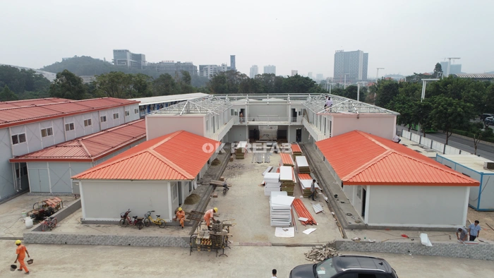 container house okprefab city constructure building prefab house home tiny modular factory