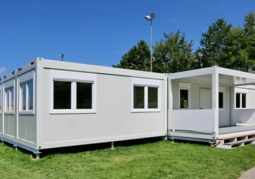 hotel de campamento modular móvil contenedor villa de lujo prefabricada casa
