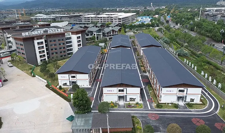 ok prefab contenedor móvil modular alta calidad para escuela gran proyecto fabricante profesional chino de casas prefabricadas de contenedores