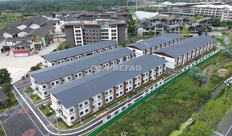 ok prefab mobile modular high quality container schook big project chinese professional container house manufacturer