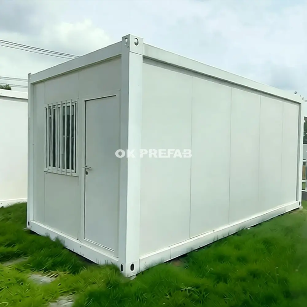 Casa desmontable de tubería