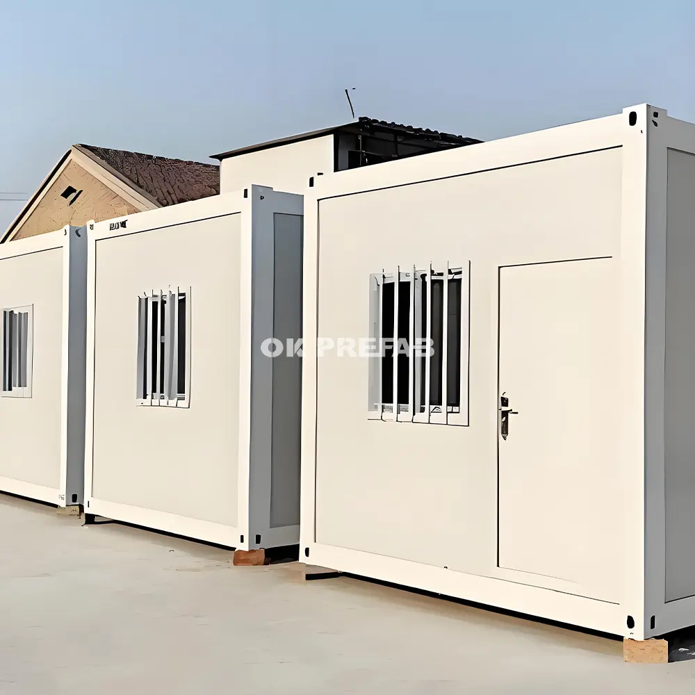 Casa prefabricada en paquete plano