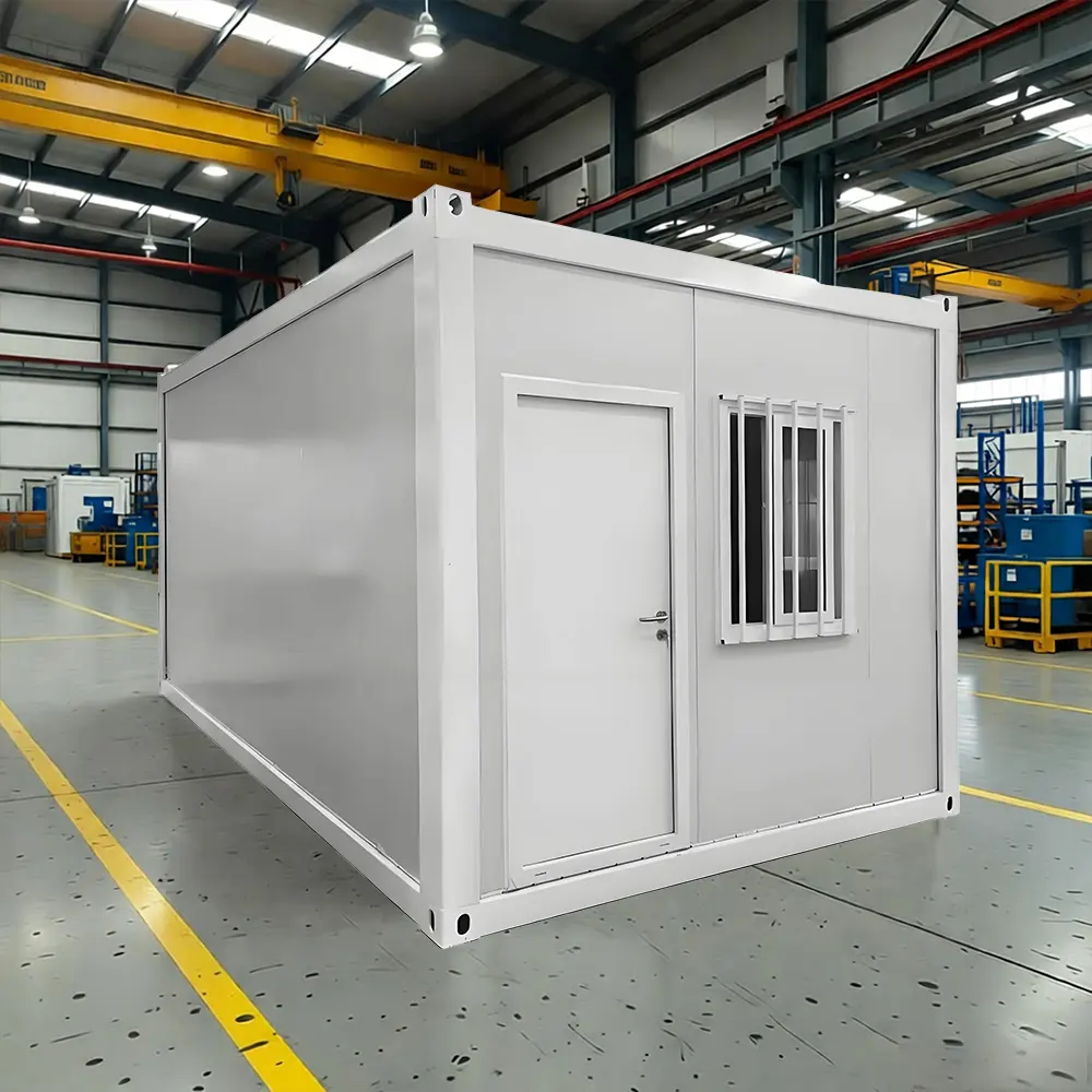 Casa plegable de tipo Z