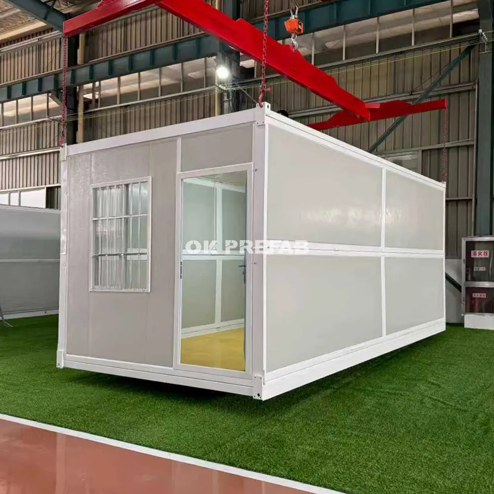 Casa plegable de tipo X