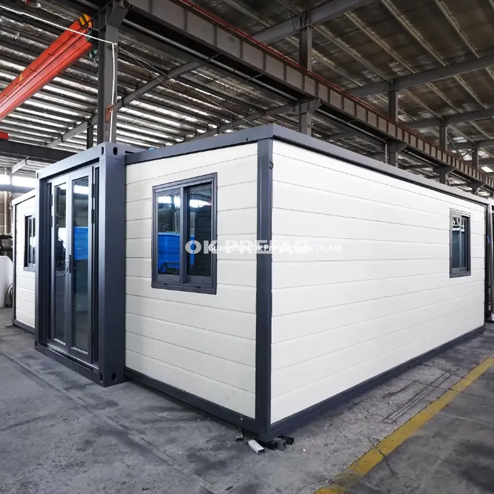 Casa plegable expandible