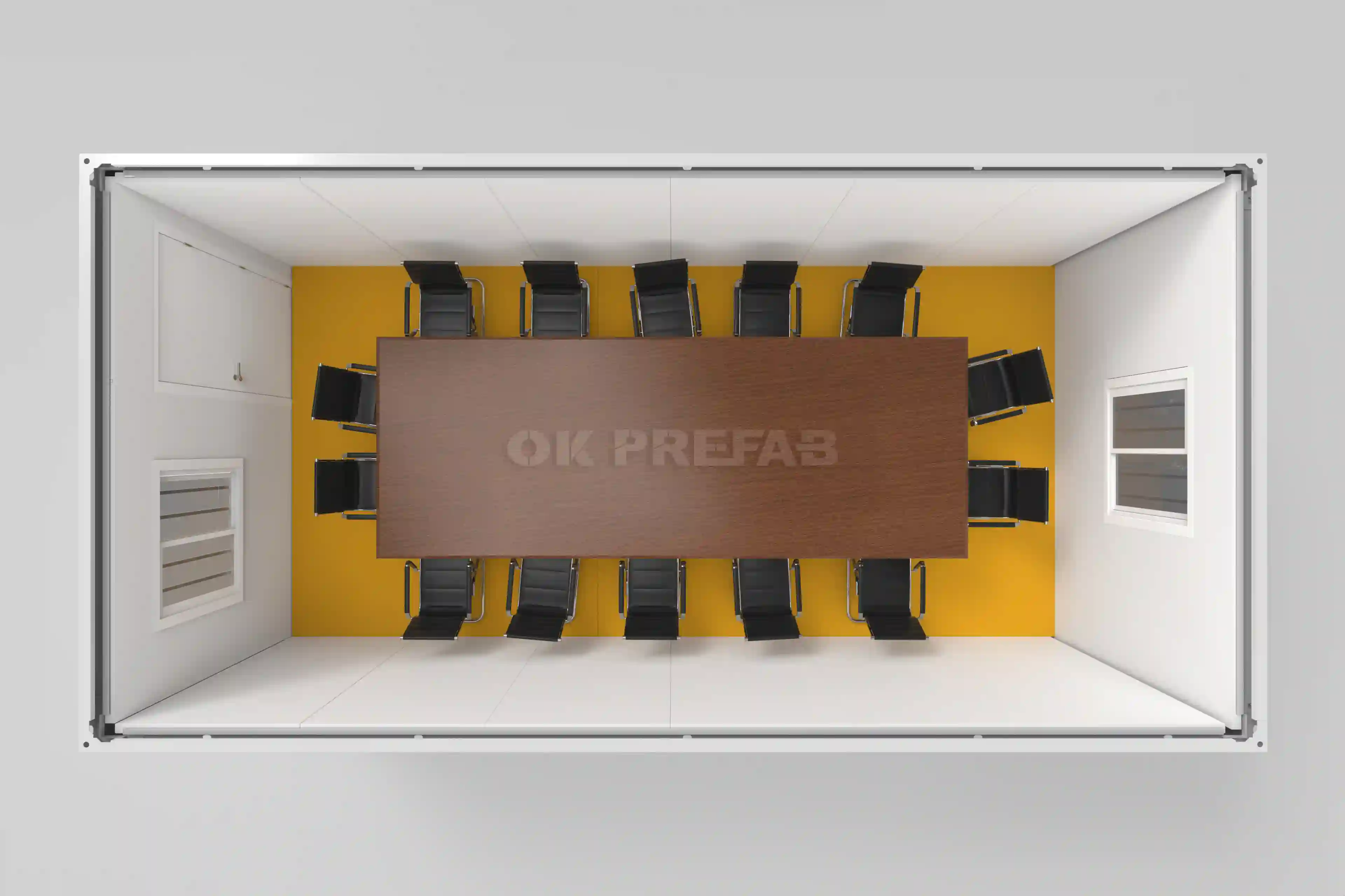 ok prefab container house factory manufacturer for home living shop office