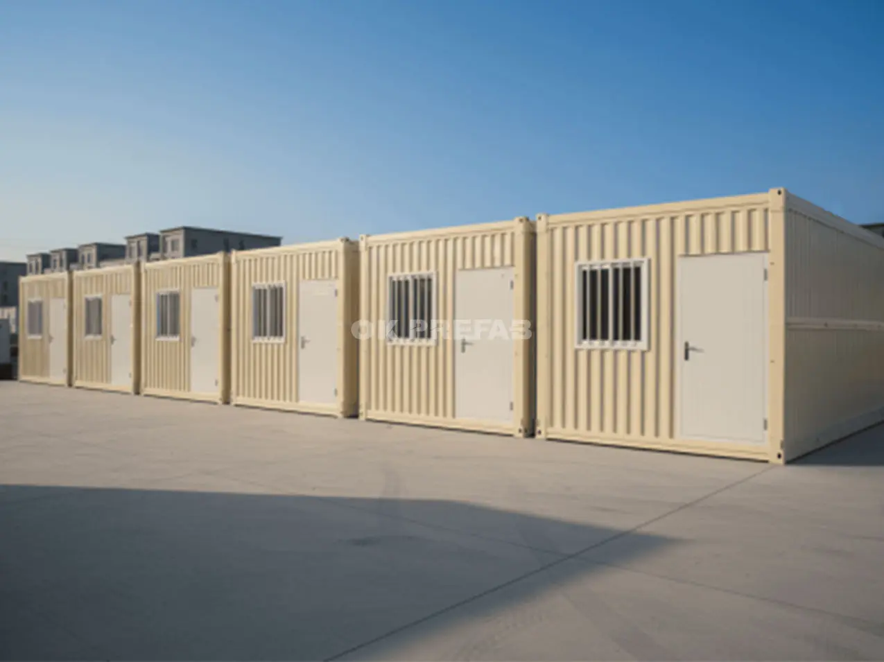 okprefab tiny prefab folding container home