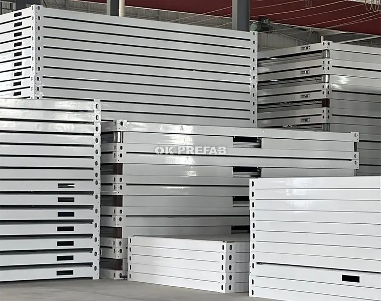 ok prefab container house factory manufacturer