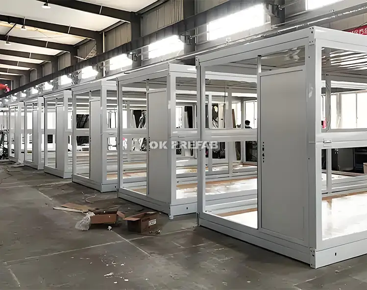ok prefab container house factory manufacturer