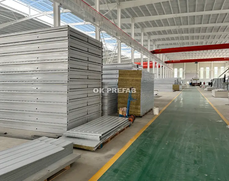 ok prefab container house factory manufacturer