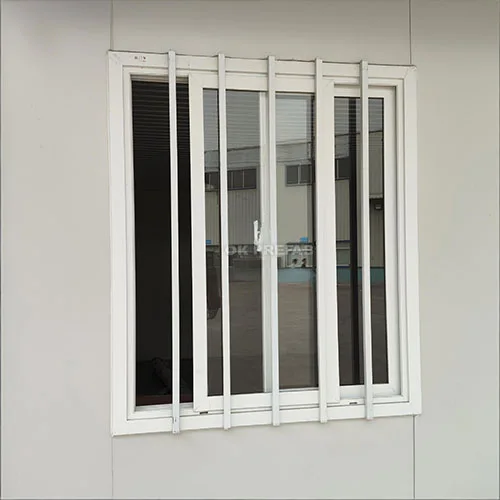 ok prefab detachable flat pack prefabricated assemble container house