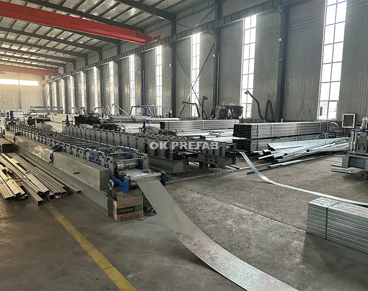 ok prefab container house factory manufacturer