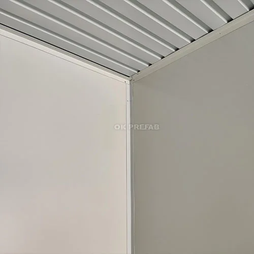 ok prefab detachable flat pack prefabricated assemble container house