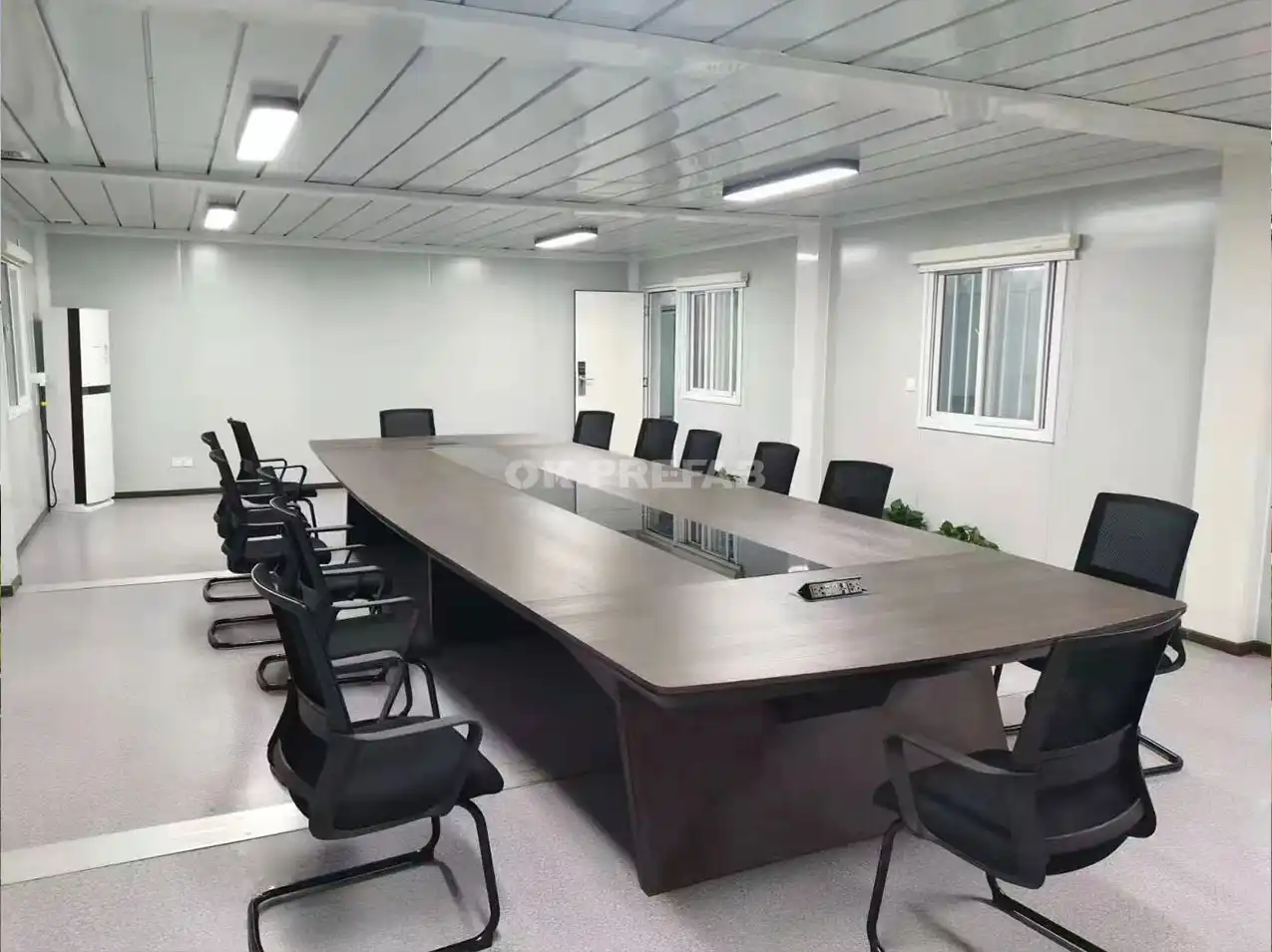 ok prefab office prefabricated folding container house camp