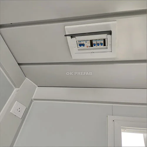 ok prefab detachable flat pack prefabricated assemble container house