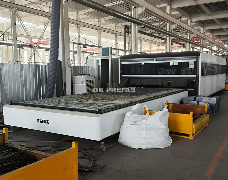 ok prefab container house factory manufacturer