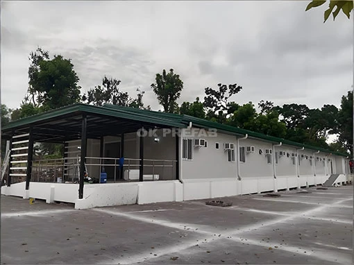 OK PREFAB prefabricated container tiny office home house project