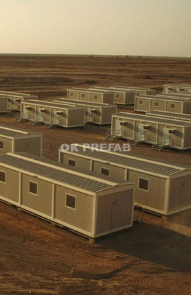 OK prefab energy project camp container house offeice living home