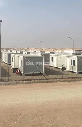 OK prefab energy project camp container house offeice living home