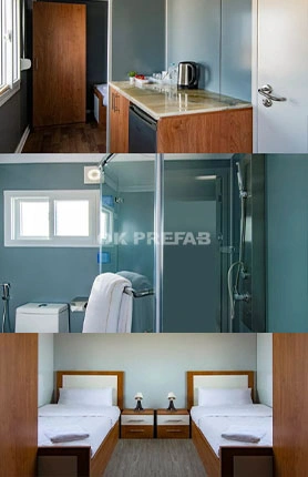 OK prefab energy project camp container house offeice living home