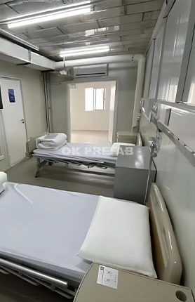 OK PREFAB emergency response prefab container house for rescue earthquake
