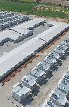 OK PREFAB emergency response prefab container house for rescue earthquake