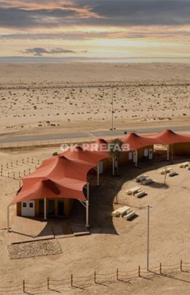 OK PREFAB prefab house event easy install movable container house for sport event