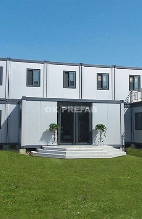 OK PREFAB container house school hospital Classroom & Functional Units