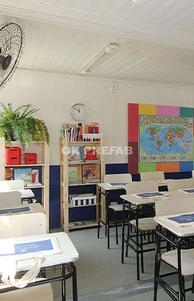 OK PREFAB container house school hospital Classroom & Functional Units