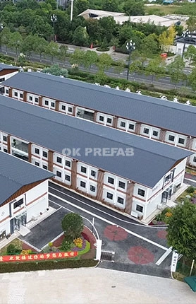 OK PREFAB container house school hospital Classroom & Functional Units