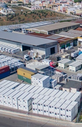ok prefab container house factory manufacturer Resale & Wholesale Applications