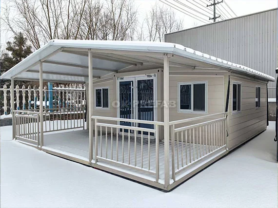 20ft expandable container house ok prefab folding mobile easy installation prefabricated luxury villas