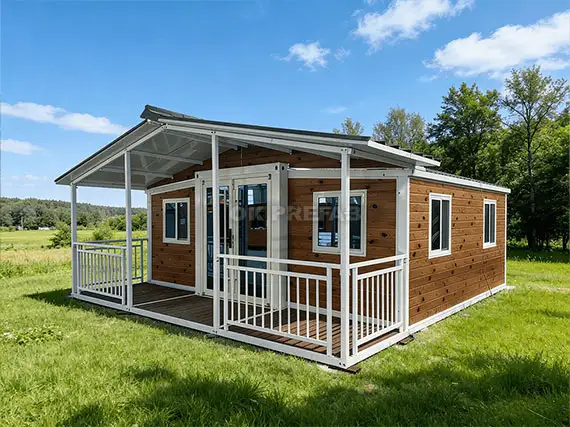 20ft expandable container house ok prefab folding mobile easy installation prefabricated luxury villas