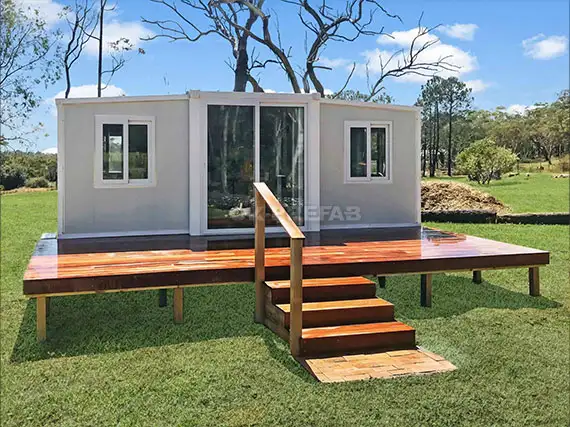 20ft expandable container house ok prefab folding mobile easy installation prefabricated luxury villas