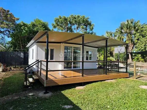 20ft expandable container house ok prefab folding mobile easy installation prefabricated luxury villas